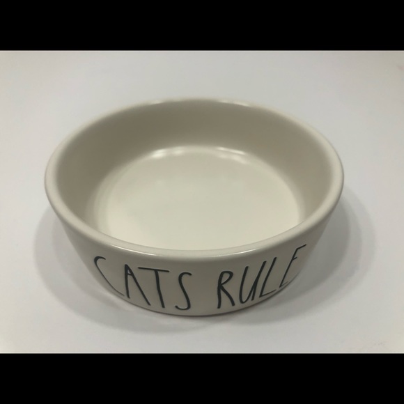 “CATS RULE” Food Bowl - Picture 5 of 11